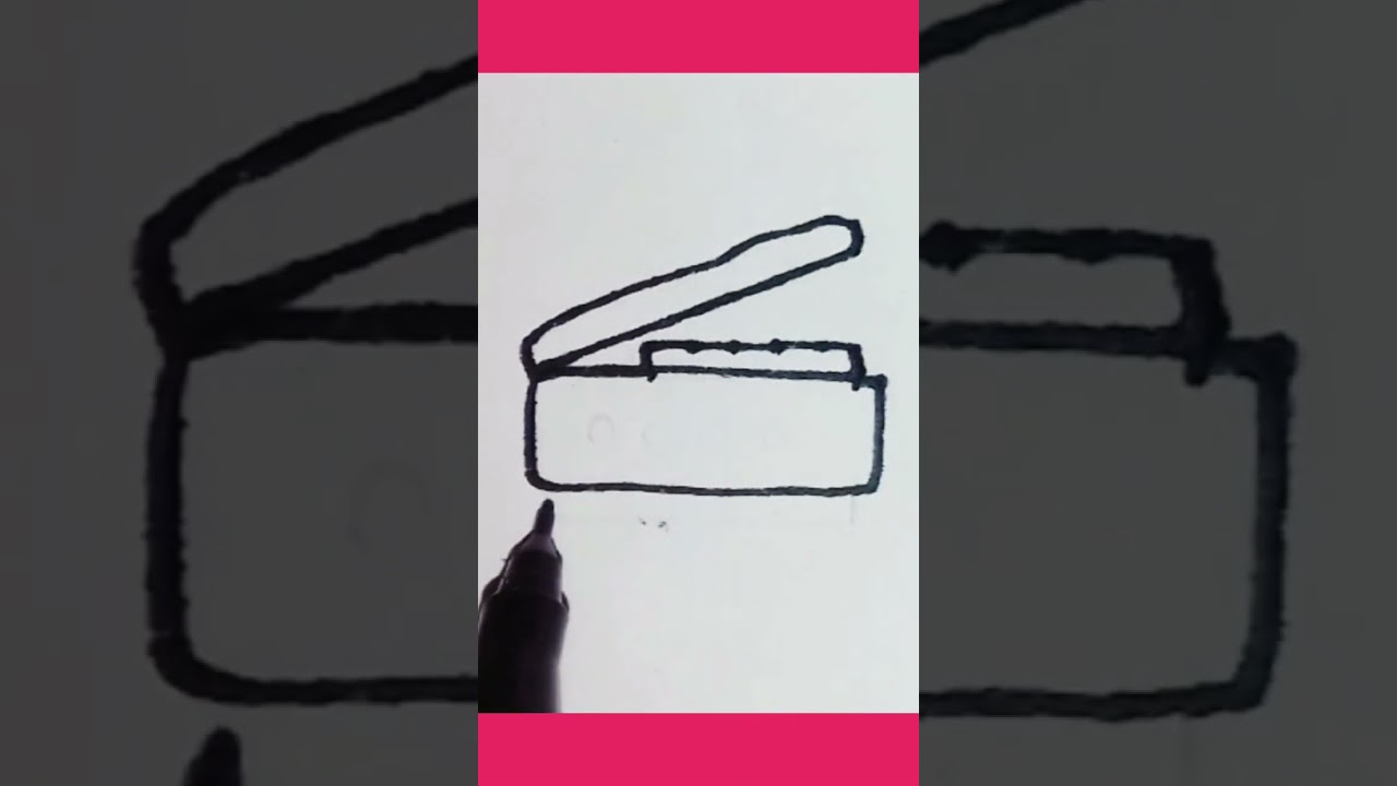 Scanner drawing #shorts #youtubeshorts #drawing