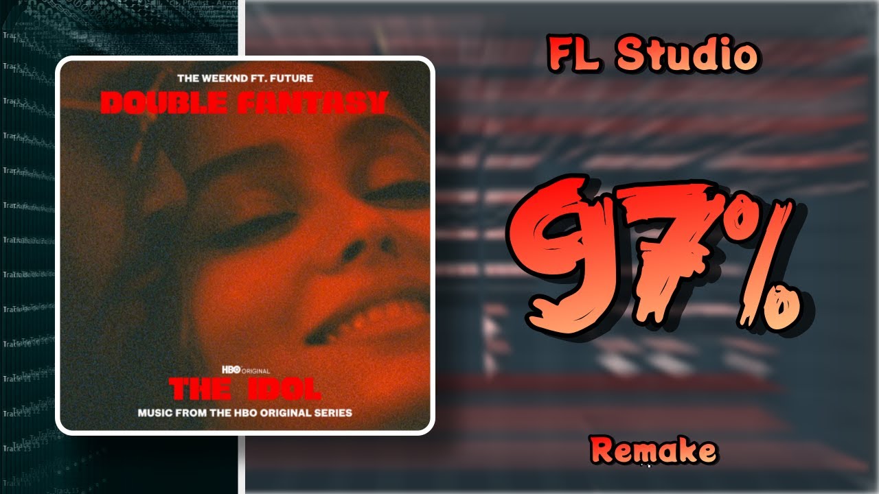 The weeknd ft. future - Double fantasy (FL Studio Remake)