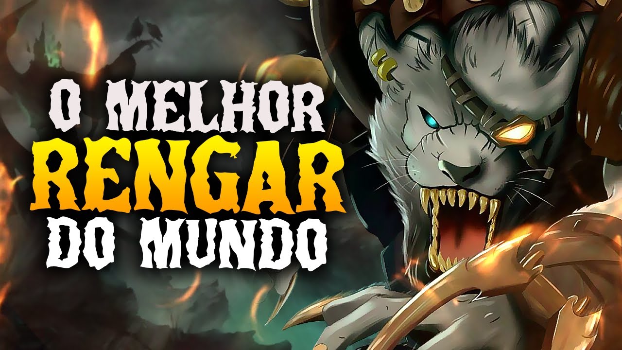 BRASILEIRO &Eacute; O NOVO MELHOR RENGAR DO MUNDO!