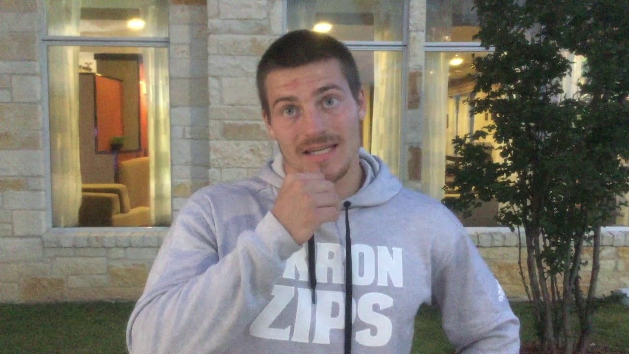 Akron's Matt Ludwig reflects on pole vault at the NCAA Outdoor T&F Championships - 6/5/19