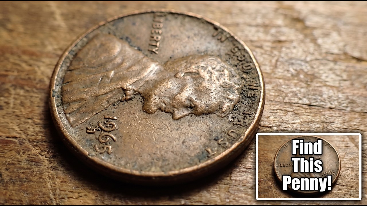 The World's Rarest Pennies Worth a Fortune