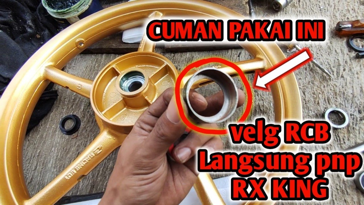 VELG RCB PNP AS RX KING