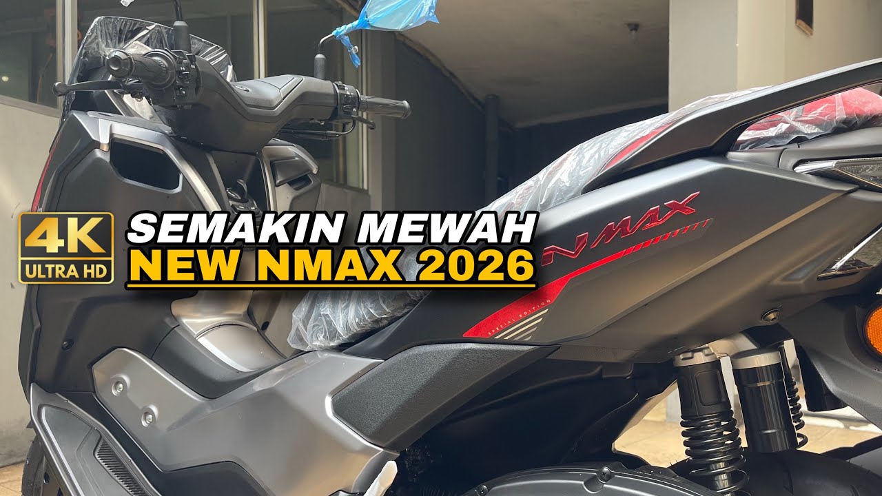SPECIAL LIVERY SANG RAJA, NMAX NEO S 2026 || Cang Zainal
