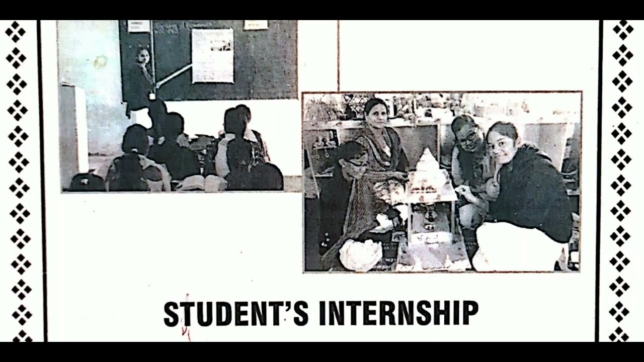 Students Internship B.Ed, M.Ed C.R.S.U, GJUS&T, M.D.U, C.D.L.U All Indian Educational Institute