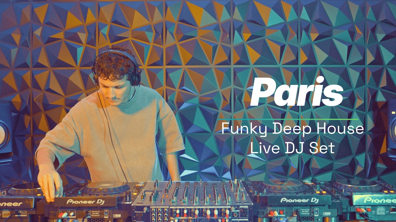 Paris | Funky Deep House DJ Set 2026 | Cancun, Mexico | ZIBEL Studio