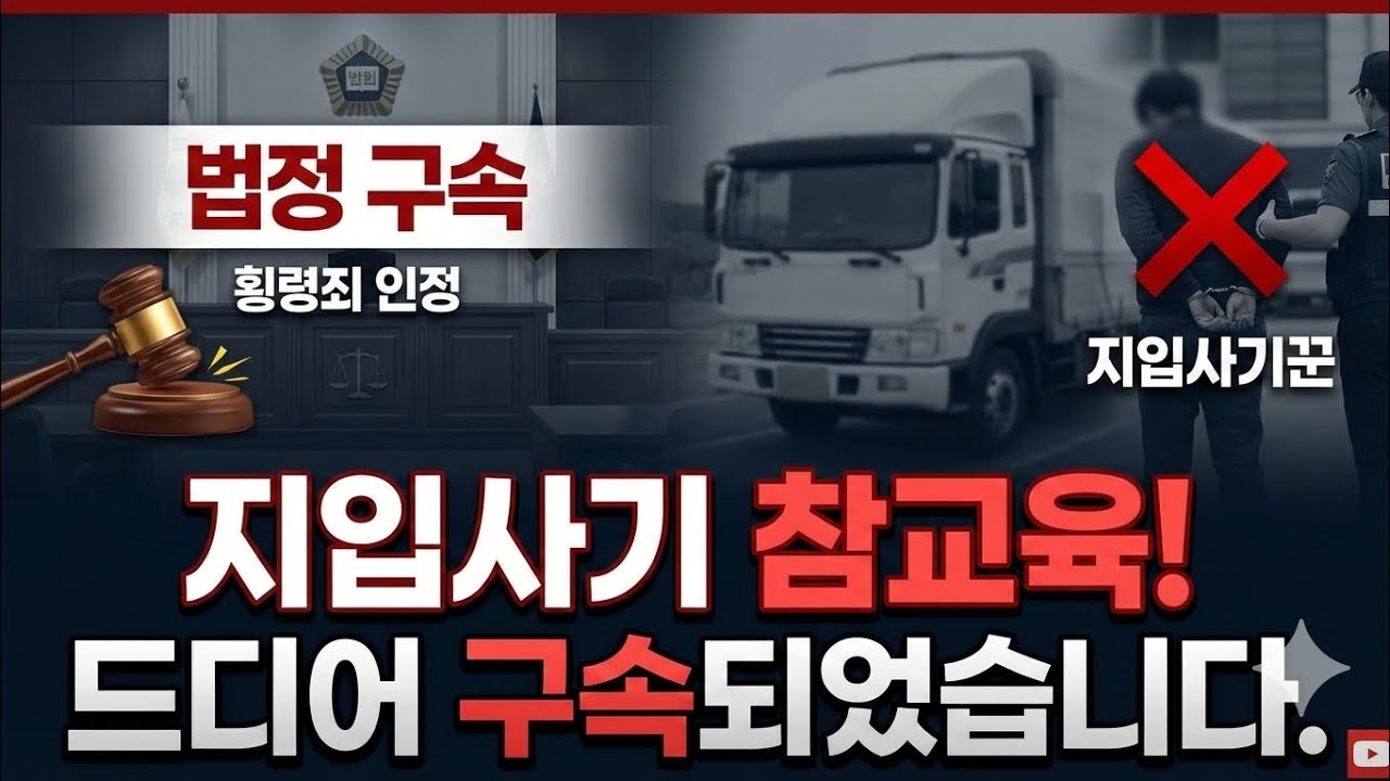 지입사기꾼 응징사례 | 횡령죄로 법정 구속된 사건 | 형사고소 성공 사례 | 사기꾼의 결말