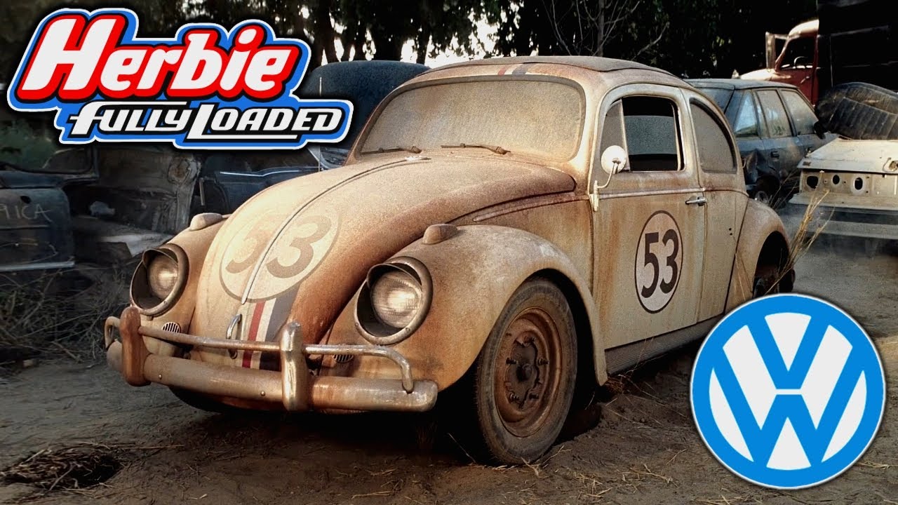 Volkswagen Sun-Roof Sedan 1963 [Herbie: Fully Loaded] #1