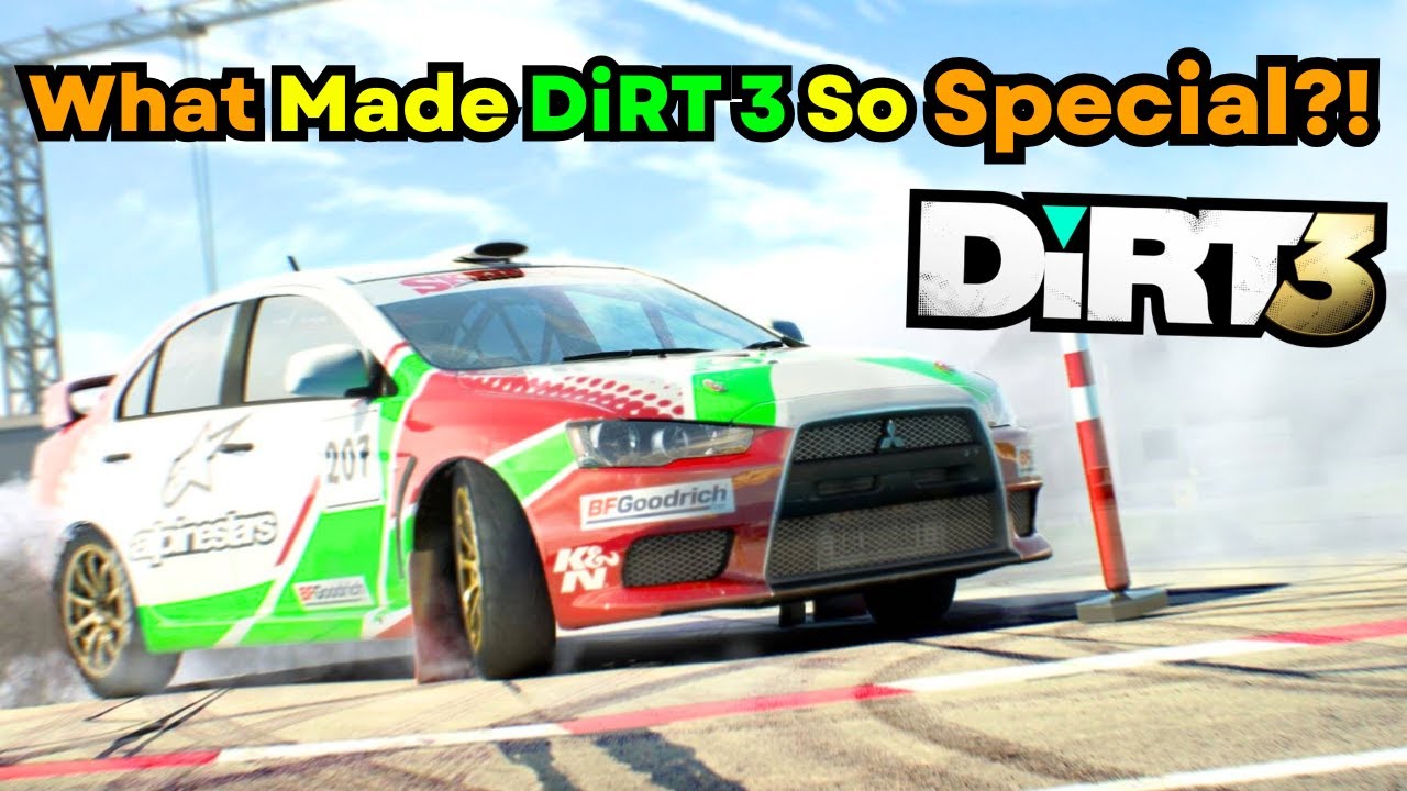 What Made DiRT 3 so Special?! - (Rally Racing, Trailblazer & More)