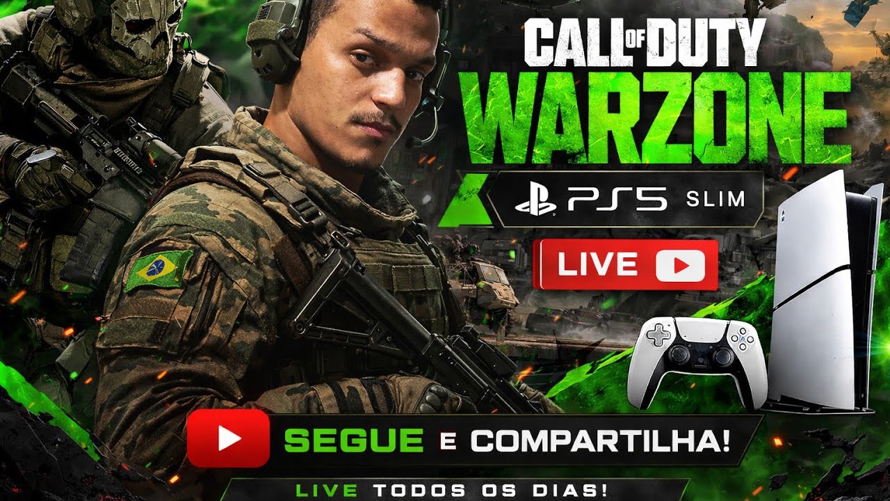 Bora De Call of duty warzone ps5slin
