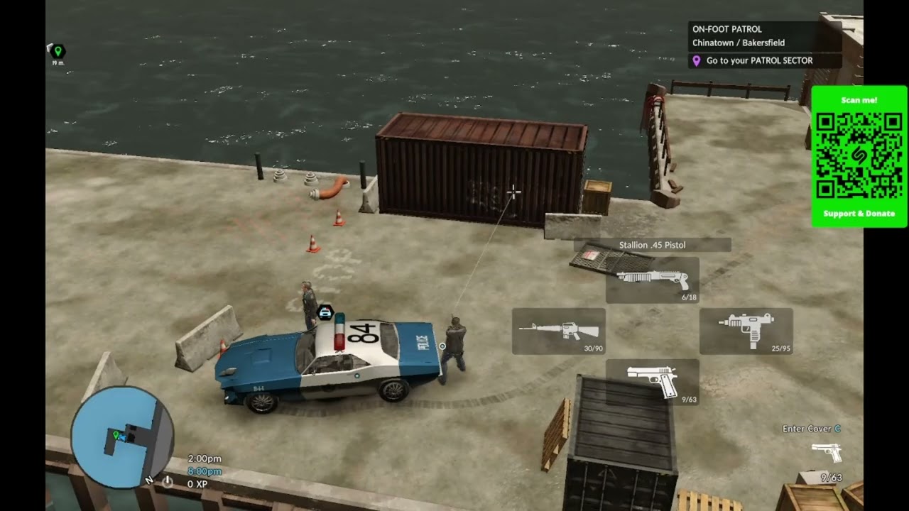 The Precinct - Guide to ALL WEAPONS #aceshinkengames #theprecinct #policesimulator