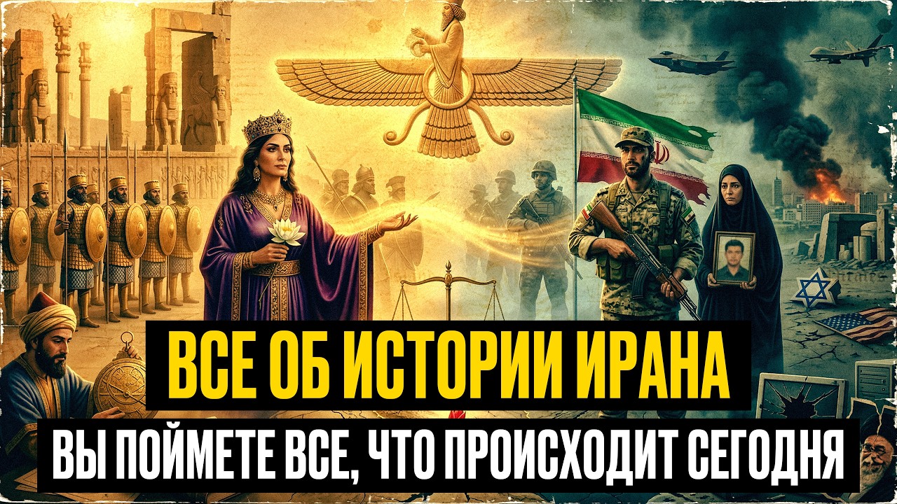 Скрытая история Ирана: женщины-воительницы, загадочные дервиши, алгебра и причем тут Россия?