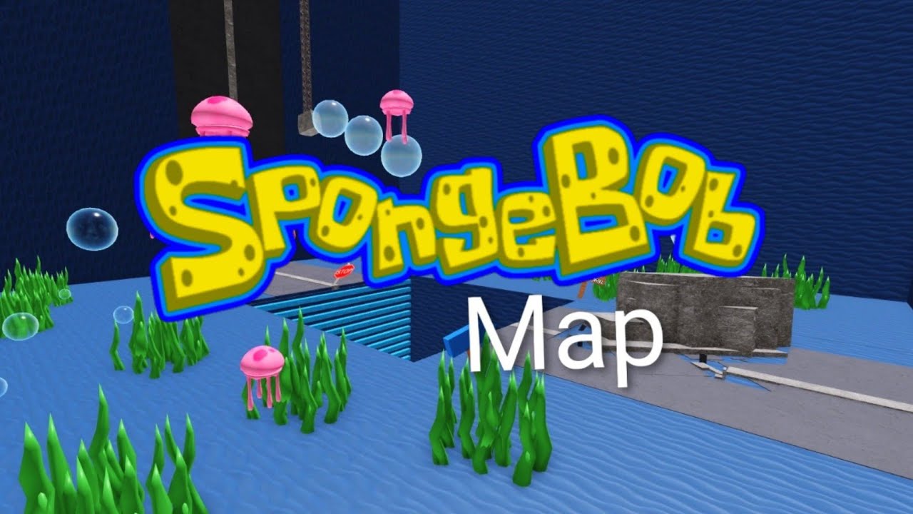 Acid Escape | SpongebobMap