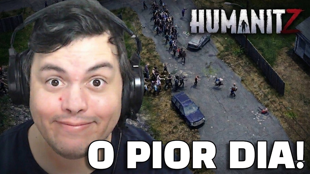 🔴 HUMANITZ AO VIVO | EM BUSCA DE RECURSOS PARA MINHA BASE — Dia 9