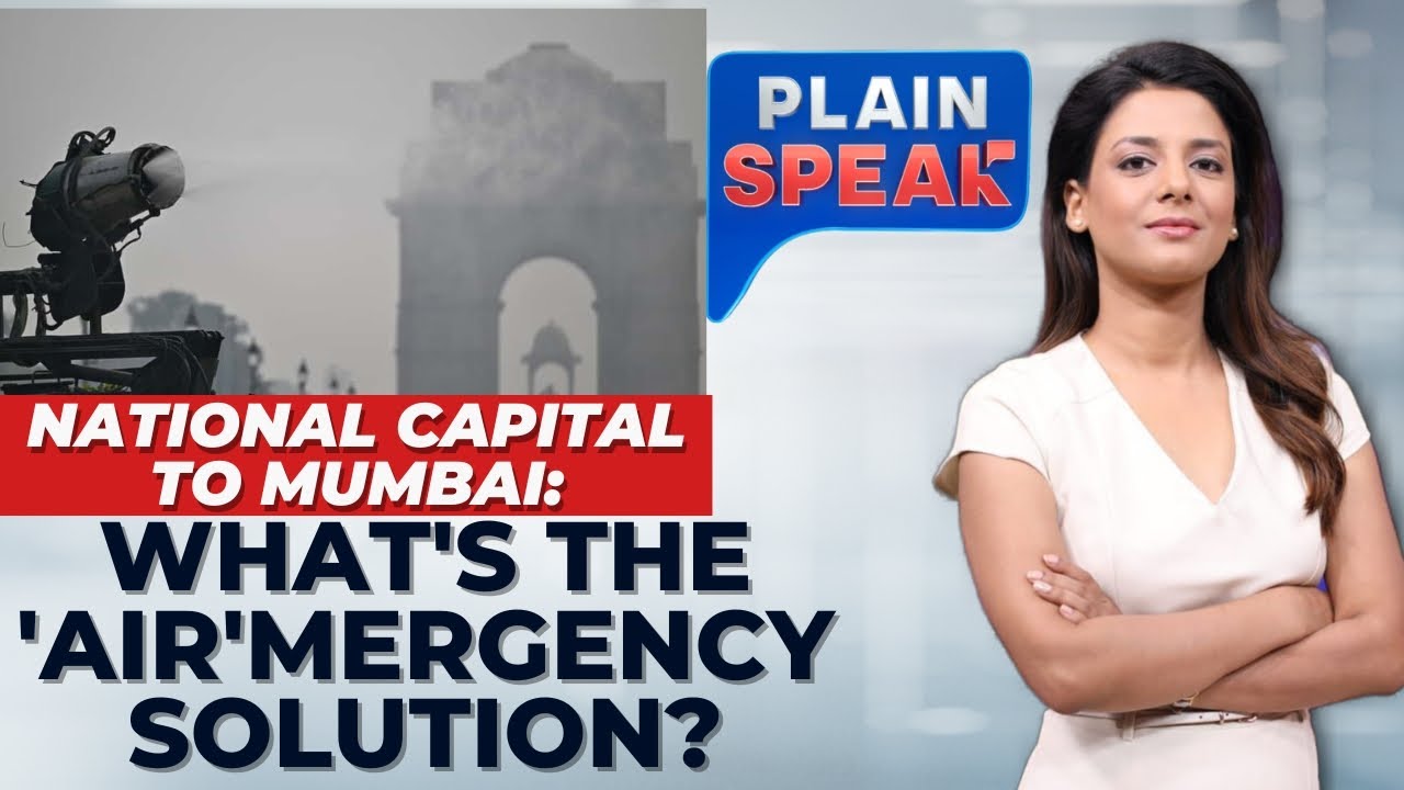 Pollution Reaches Mumbai From National Capital | What's The Air Emergency Solution? | #plainspeak