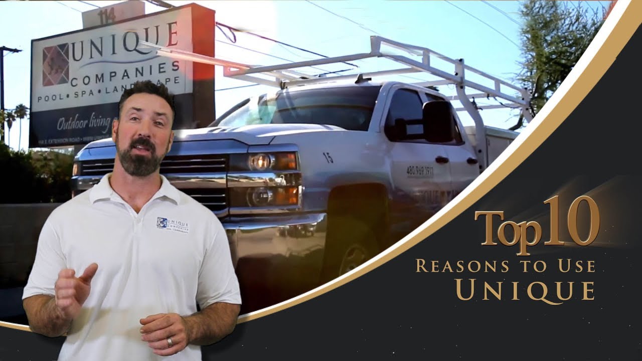 Top 10 Reasons to Use Unique