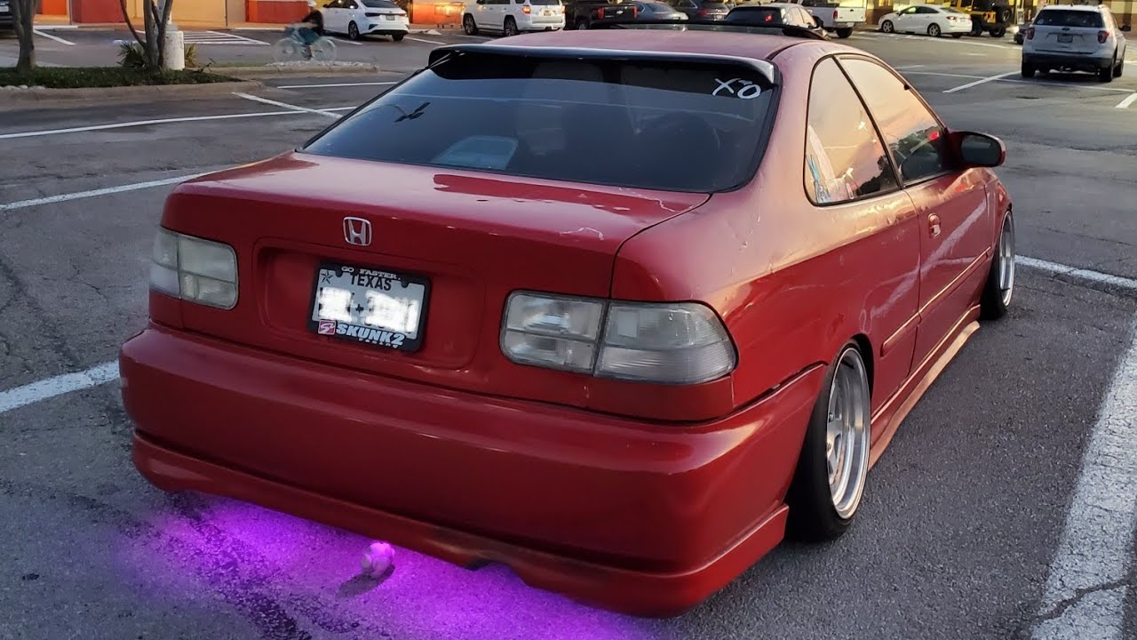 Stanced Civic Work Drive