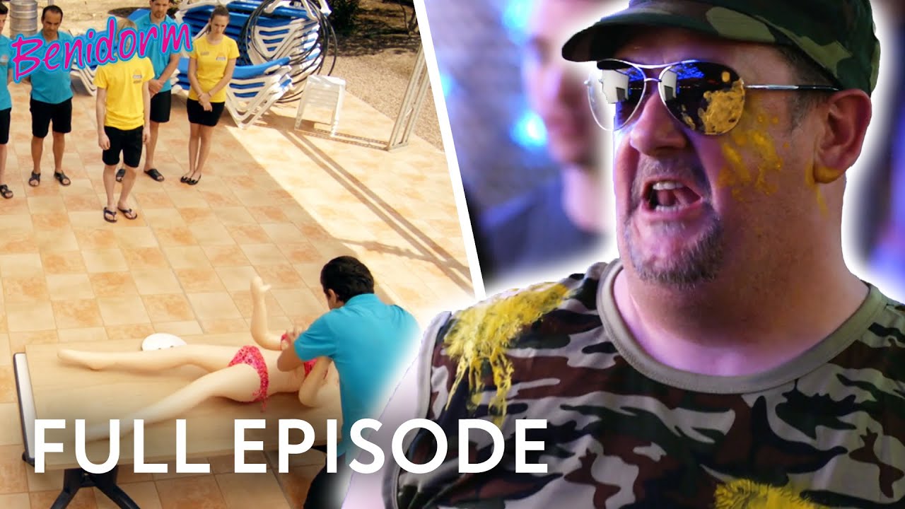 Salon Wars & Paintball Carnage | S08 E02 | Full Episode | Benidorm