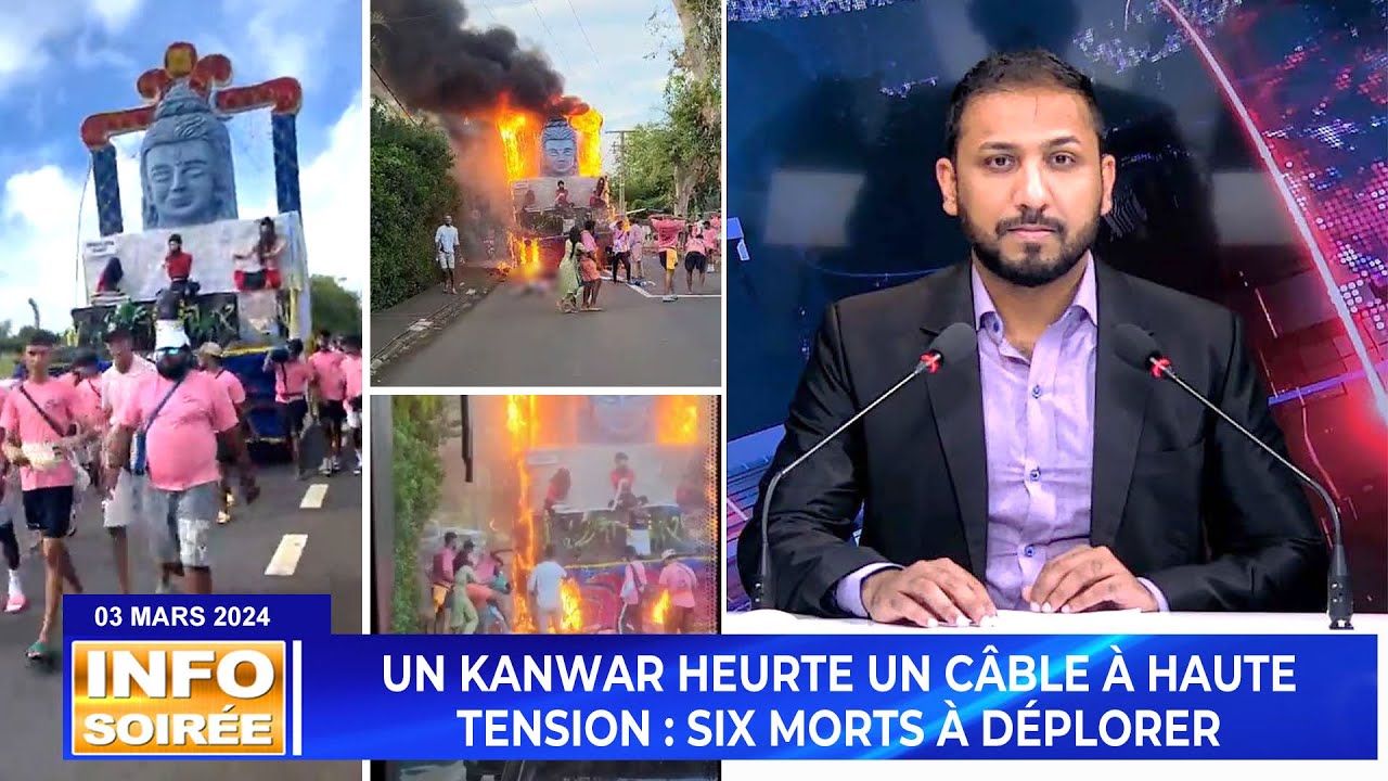 [Info Soirée] «Ena dimoun fine tase anba kanwar»