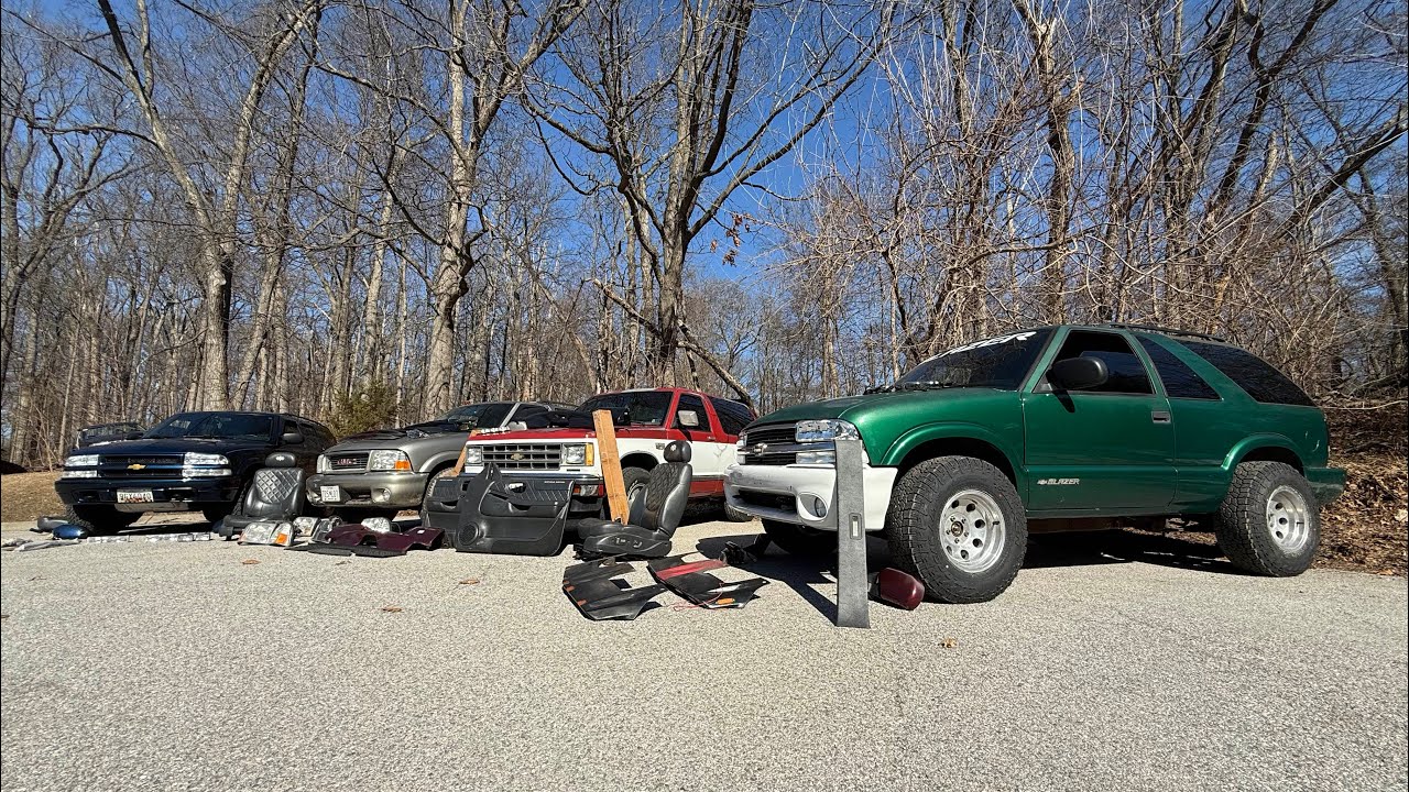 The ultimate S-Series parts collection! + Fleet update