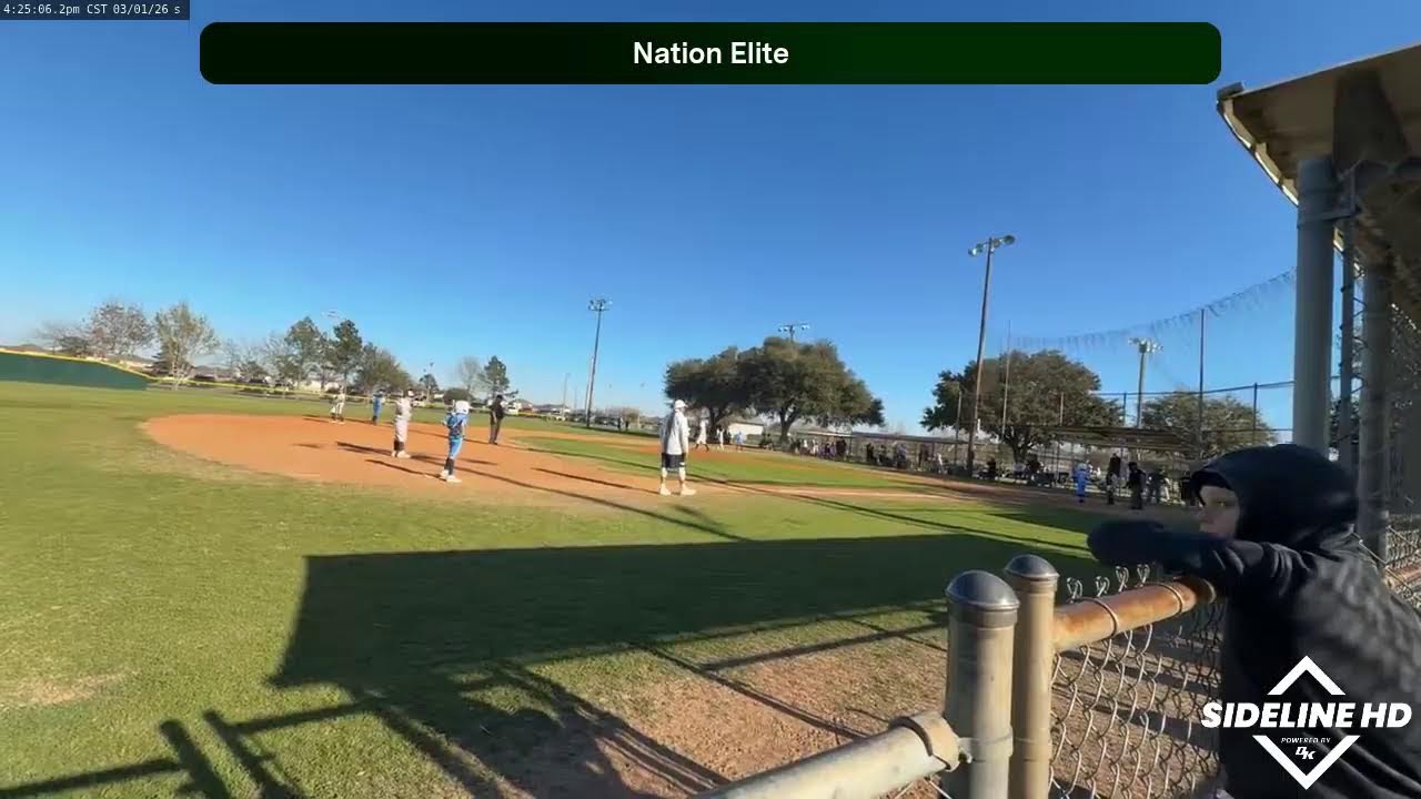 Nation Elite vs. Oilers Baseball 11u (2026.03.01)