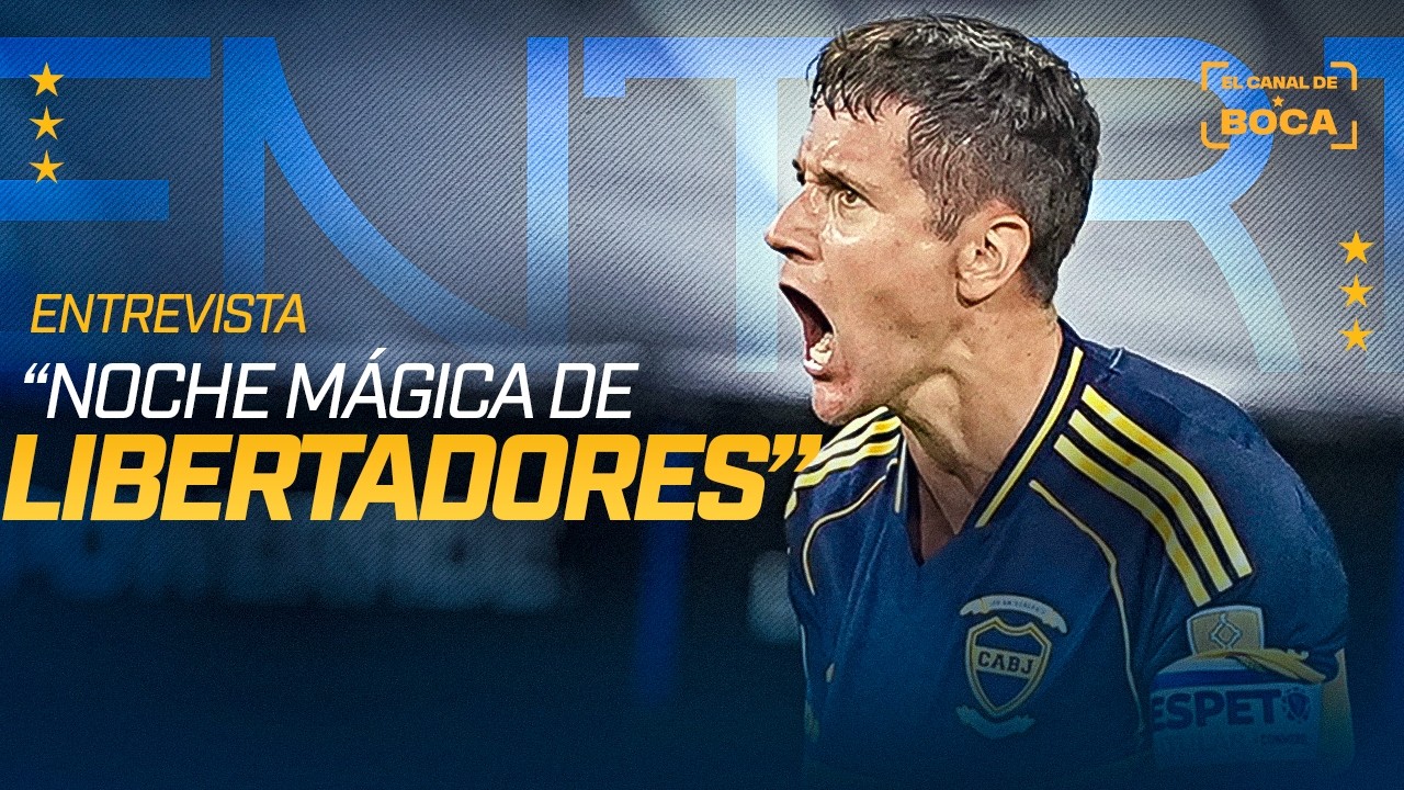 ANDER HERRERA y la FELICIDAD por su PRIMER GOL y SER CAPIT&Aacute;N | NOTA EXCLUSIVA | EL CANAL DE BOCA