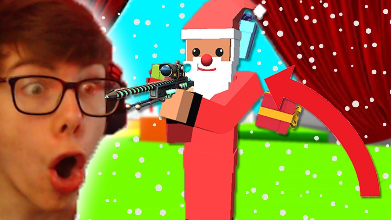 Krunker EXCLUSIVE Fashion Show (CHRISTMAS SKINS ONLY!)