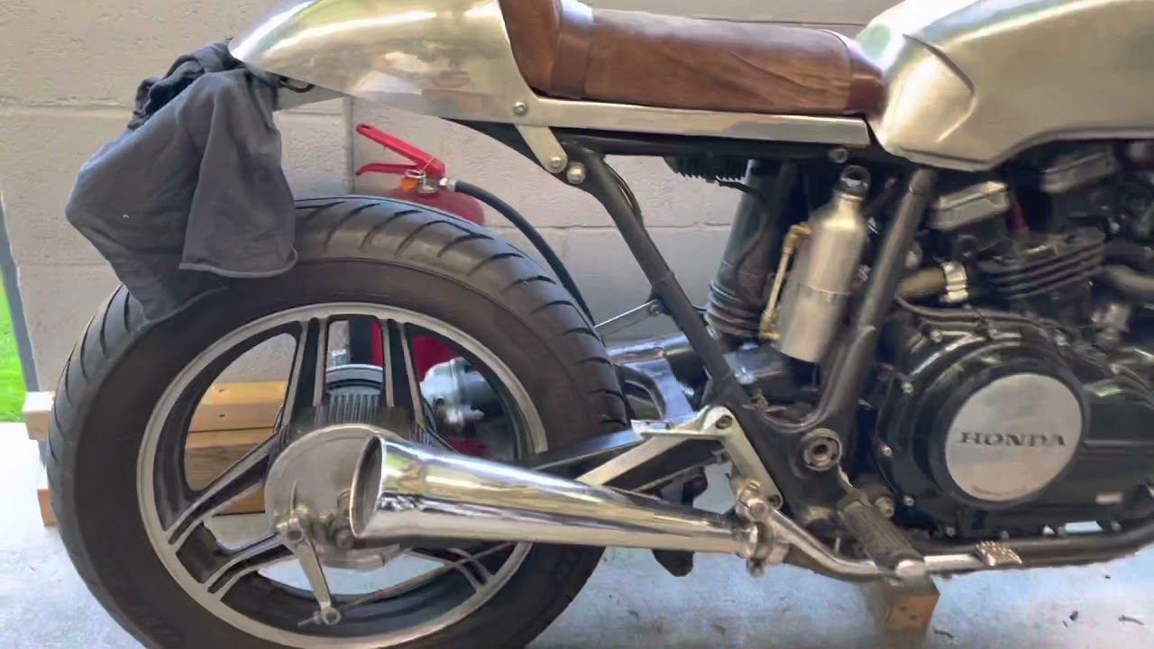 Honda VF750 Sabre caferacer