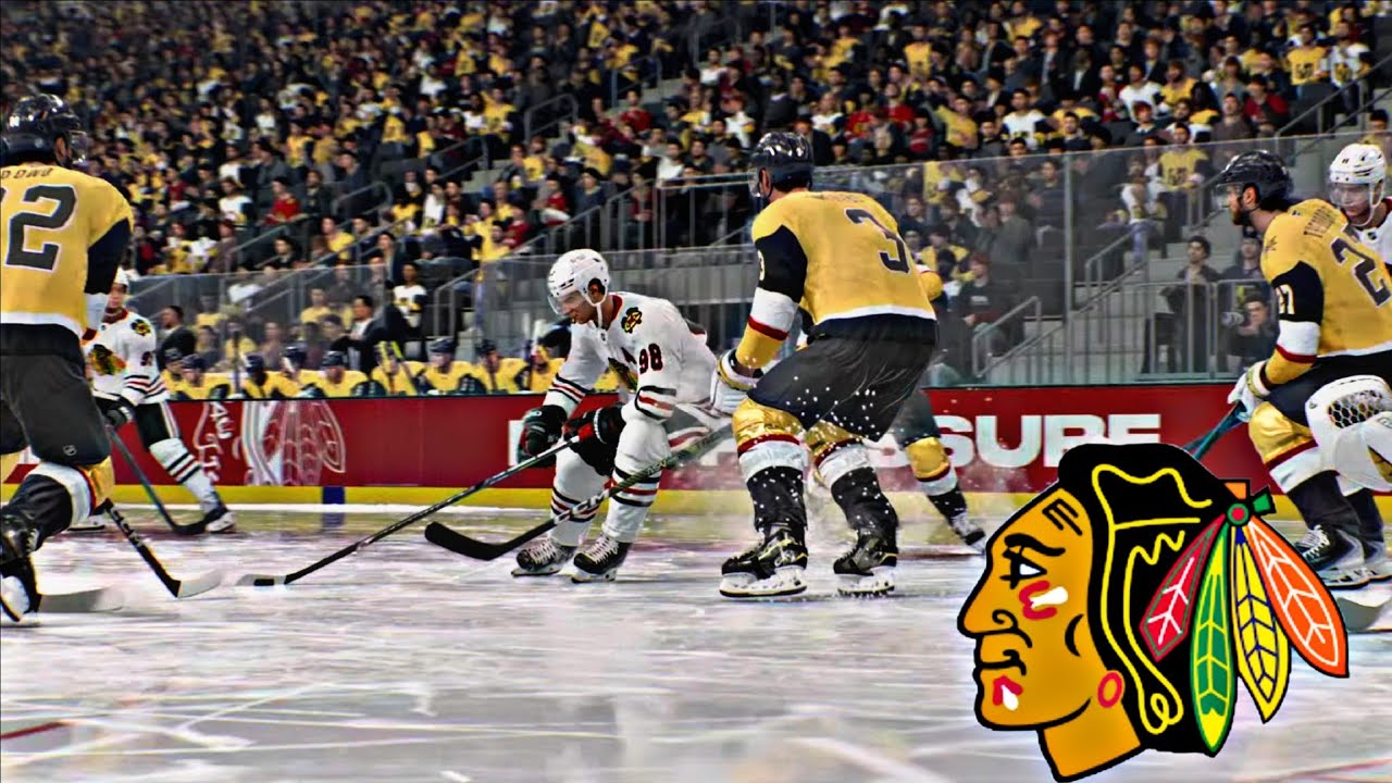 Chicago Blackhawks vs Vegas Knights! NHL 26! PS5 Pro 4K!