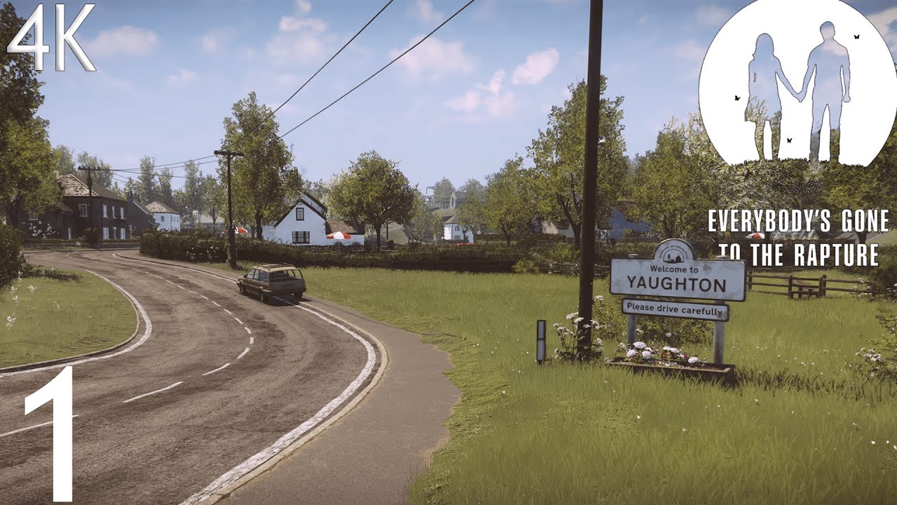 Everybody's Gone to the Rapture | Chapter 1: Jeremy | Gameplay | No Commentary | 4K