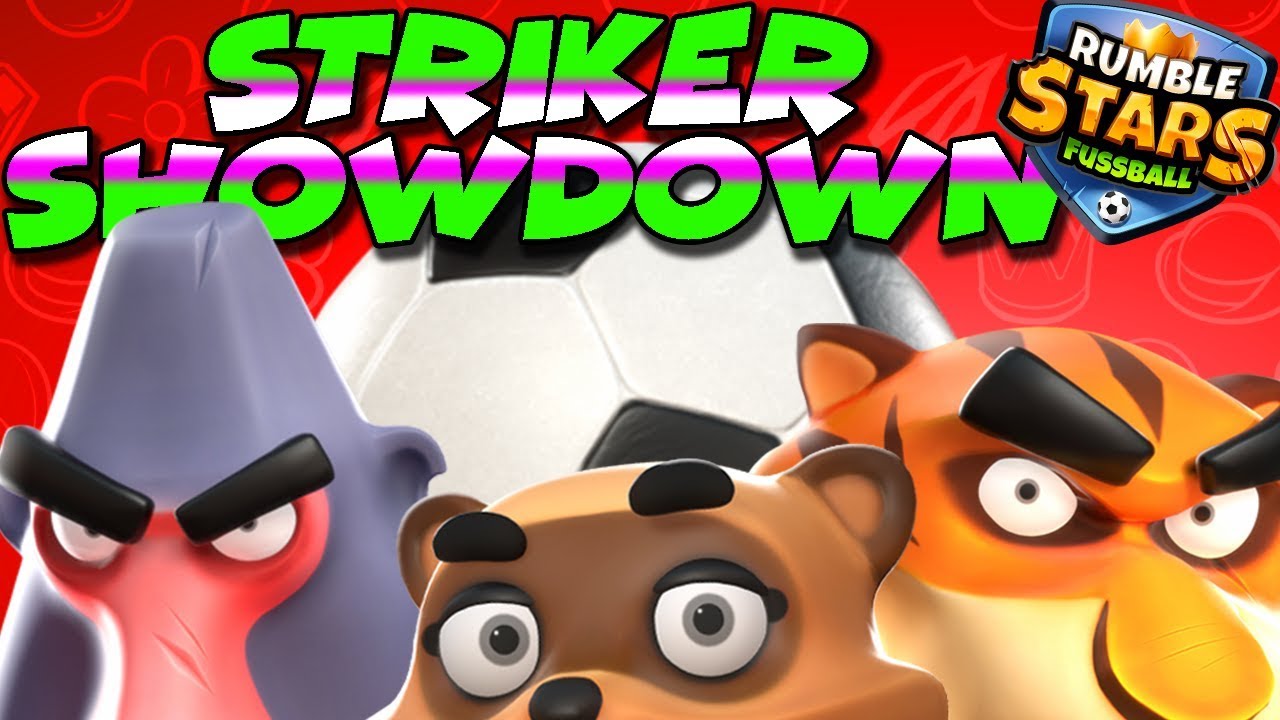 Rumble Stars: Striker Showdown Event :'( This is bad...
