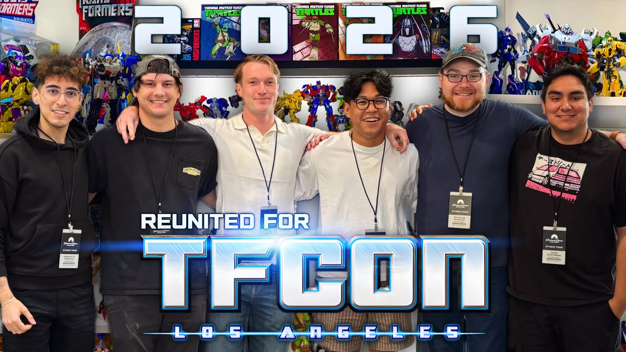 Фанаты &laquo;Трансформеров&raquo; воссоединились на TFCON LA 2026🔥! (Премьера 3 сезона) #transformers