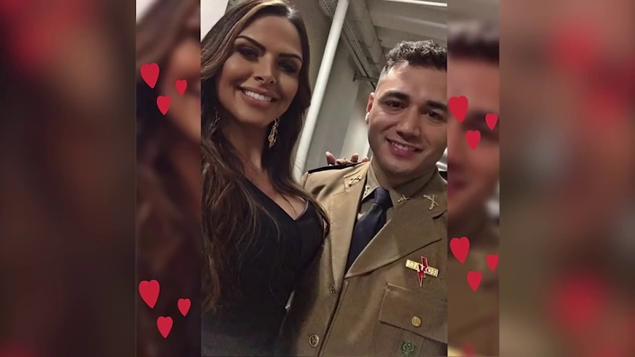 Após Apresentadora dá Cantada em Policial ao Vivo  1 ano Depois ficam Noivos