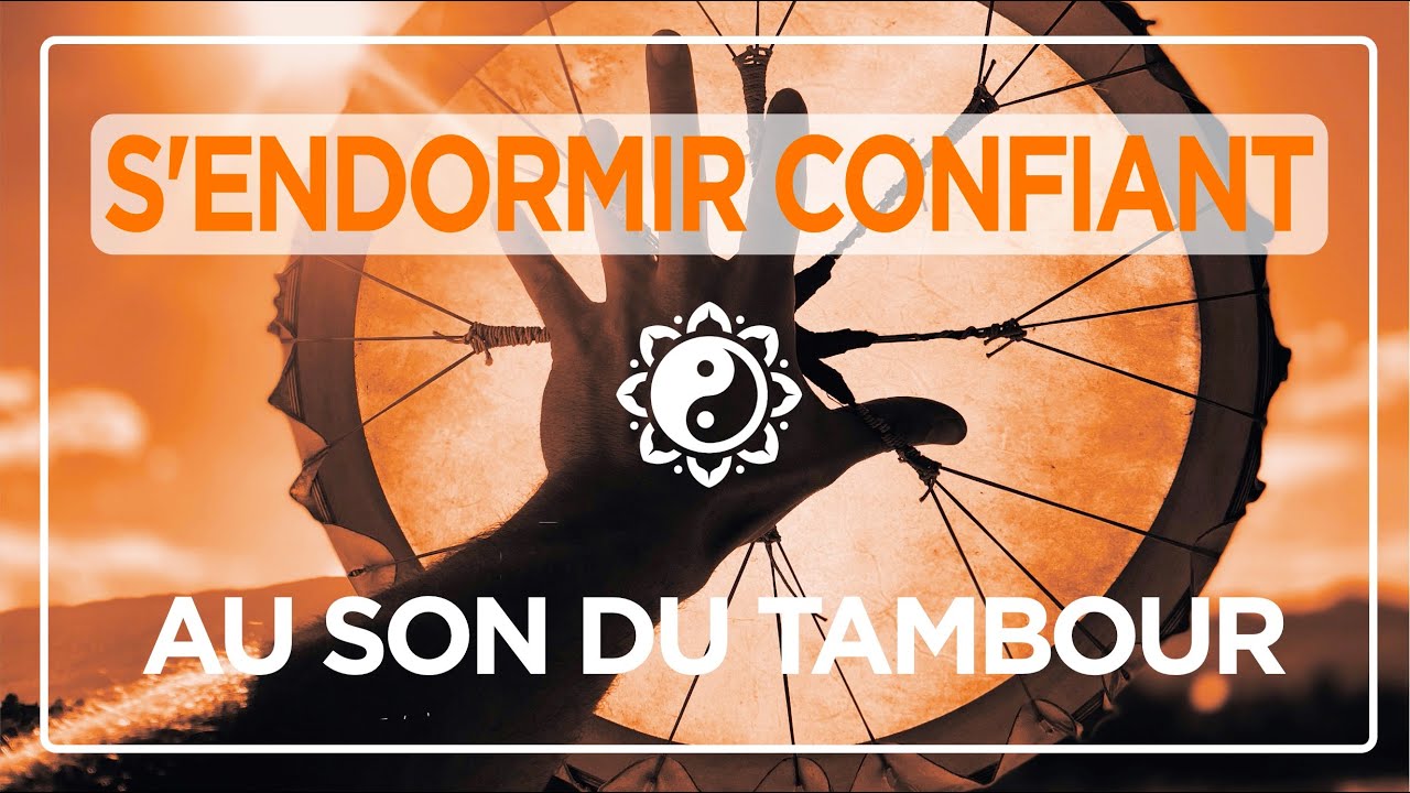 HYPNOSE POUR S’ENDORMIR CONFIANT (5 minutes puis tambour...) 🎧✨