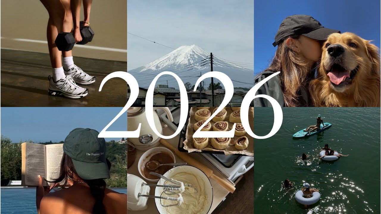 Manifesting my dream year for 2026!!!