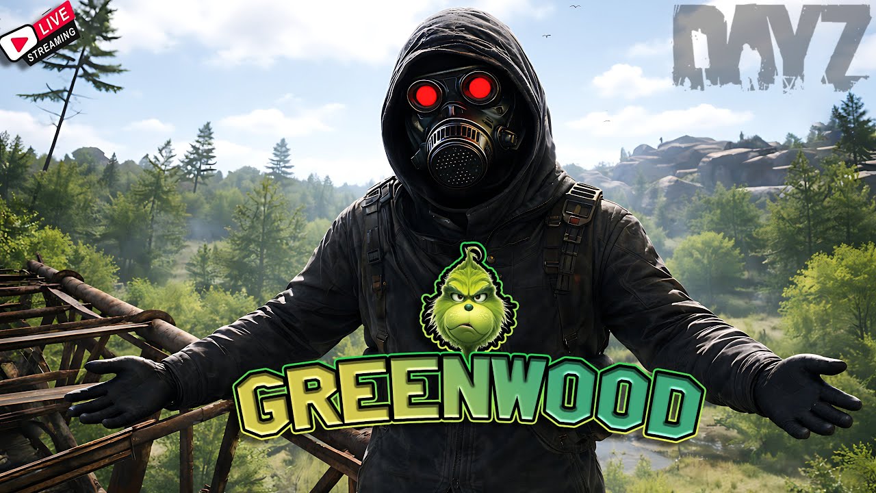 То Що Вайп !? Починаємо Нове Виживання На Українському PVE Сервері Greenwood Стрім Українською (1)