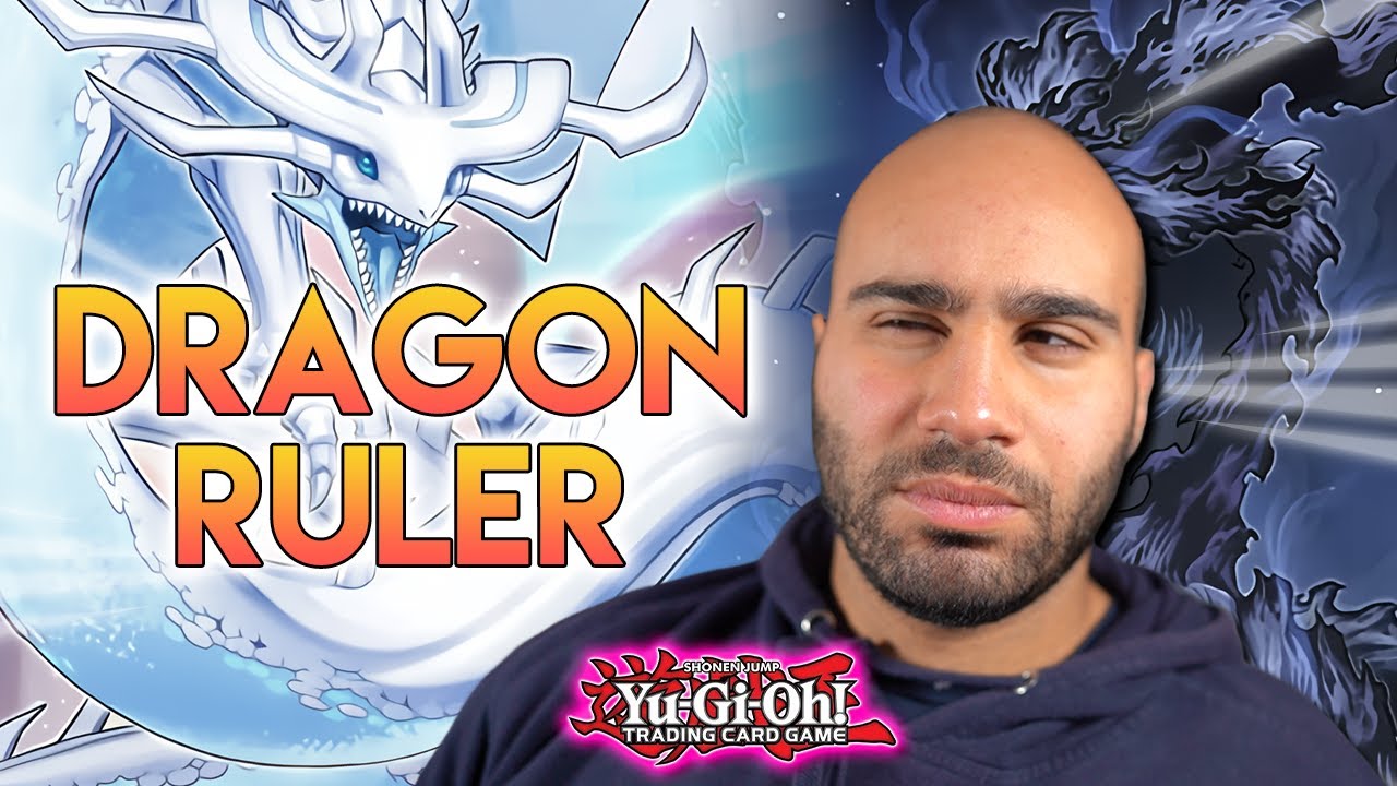 Да! Эта колода просто КРУТАЯ!!! Dragon Ruler POST ALIN! Yu-Gi-Oh!