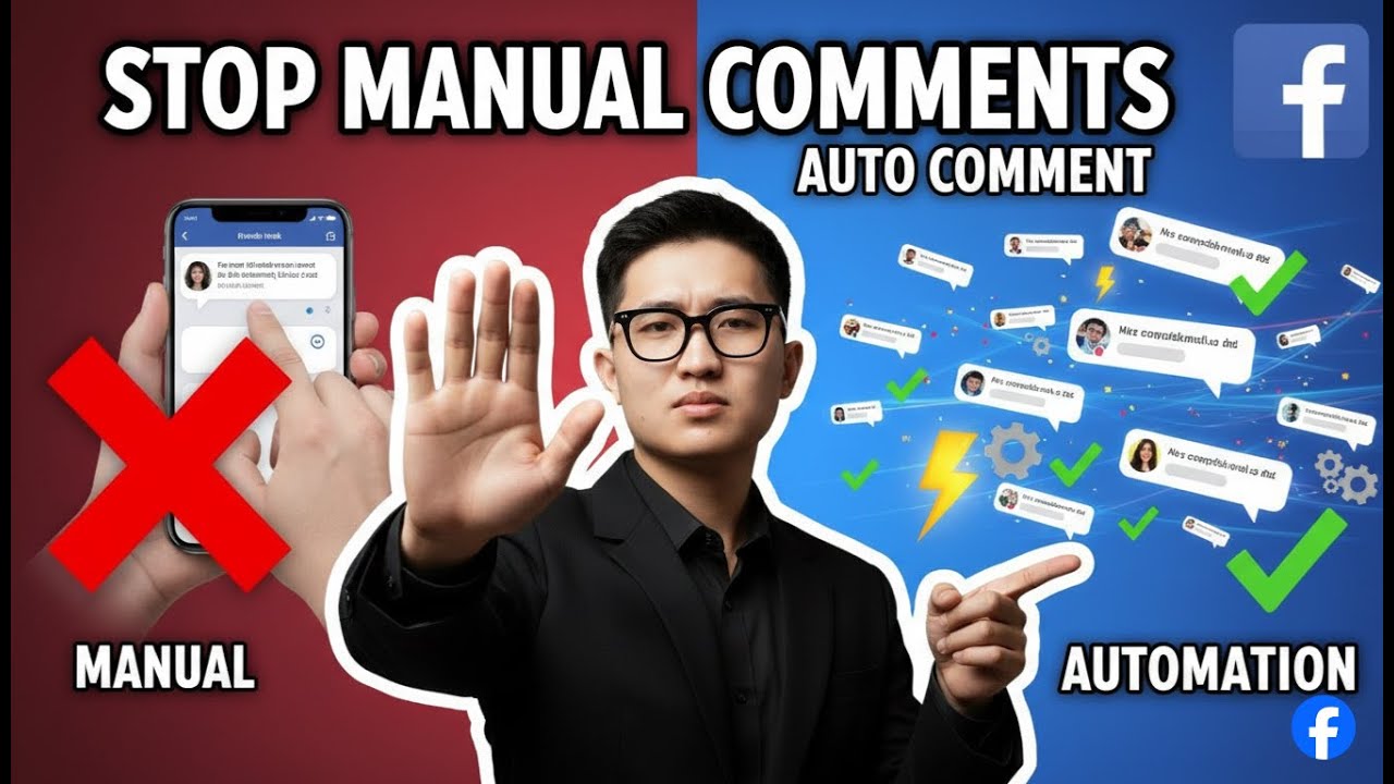Stop Commenting on Facebook Manually (Auto Comment with MKT Care)
