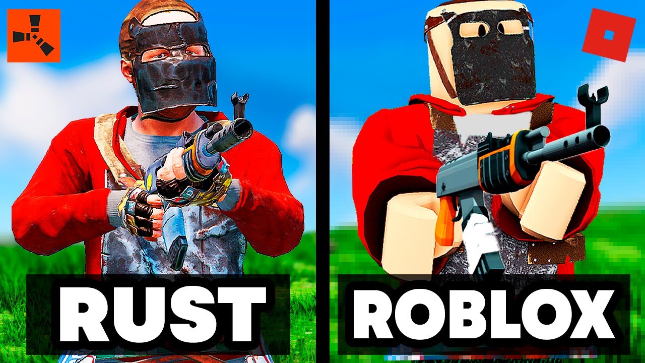 Rust in Roblox is Amazing