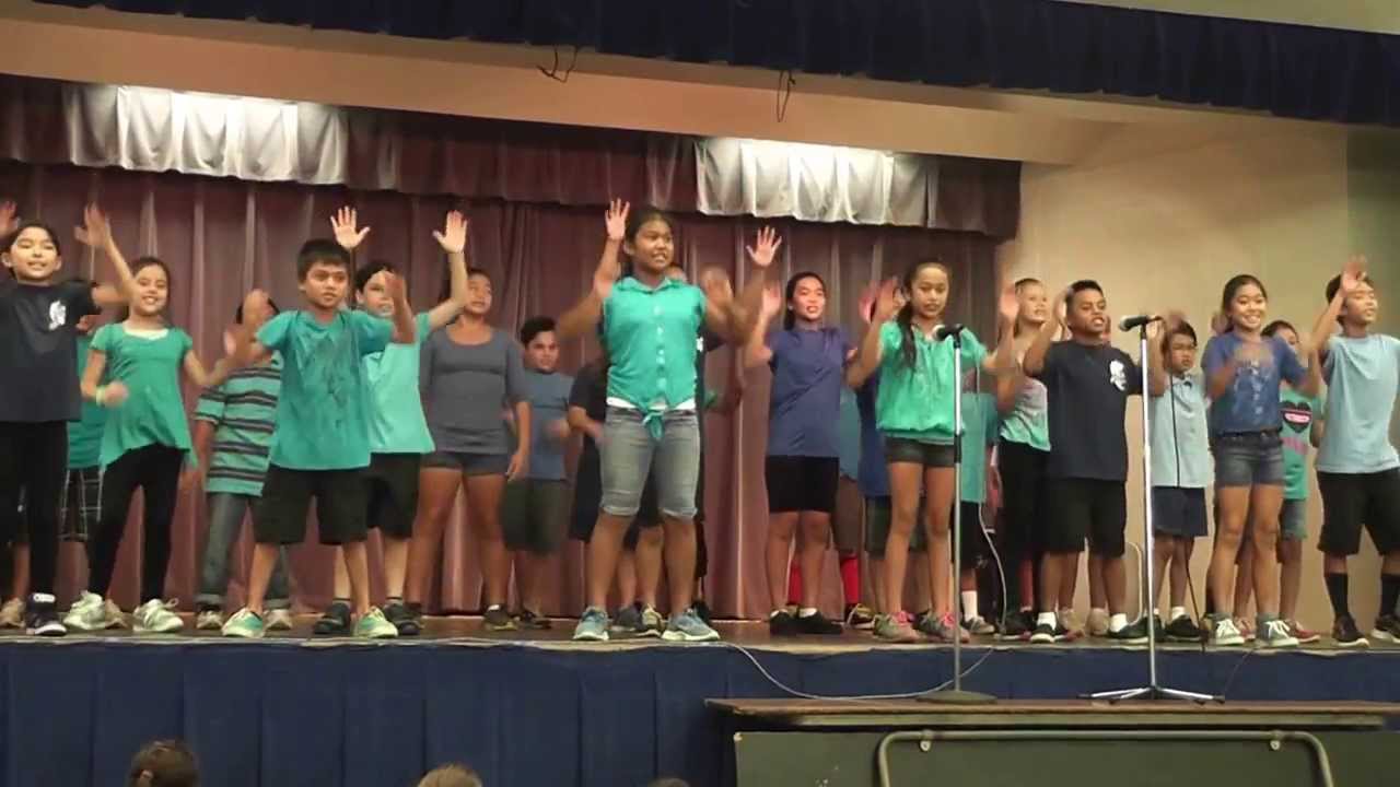 CPAC 5R's Performance   Kapunahala Elem Sep. 17, 2013 (2 of 2)