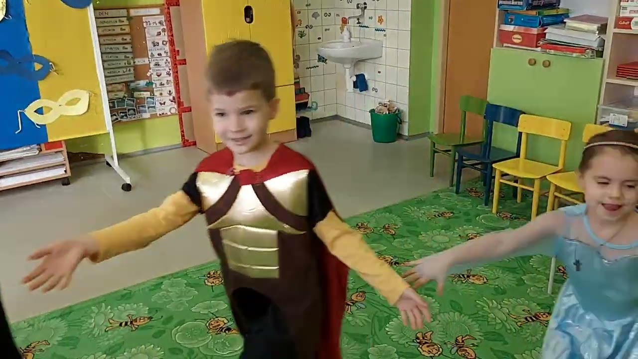 Karneval v MŠ