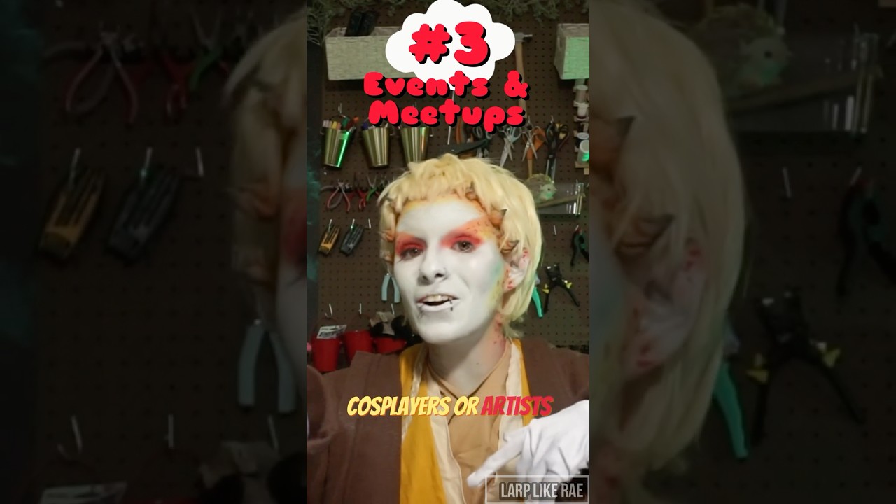 How to connect with fans of the same series you enjoy!  #cosplaybeginner #cosplaytips #cosplayer