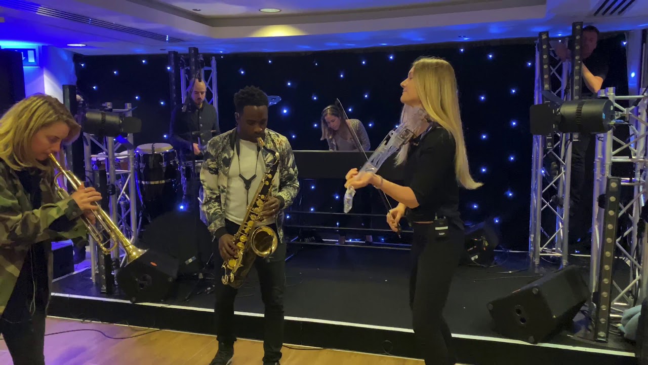 Entourage Soundcheck for VW Awards Feb 2020