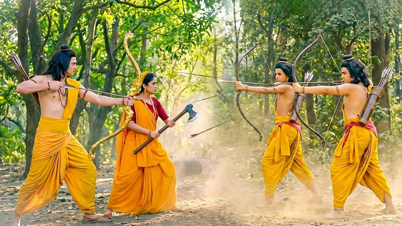 लव कुश अपने माता पिता का प्राण क्यों लेना चाहते है ? Shrimad Ramayan || #ramayan