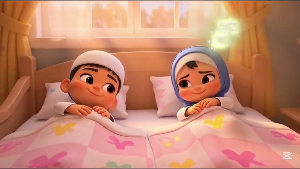 Ramadan for Kids 🌙 | Cute 3D Islamic Cartoon About Fasting & Iftar