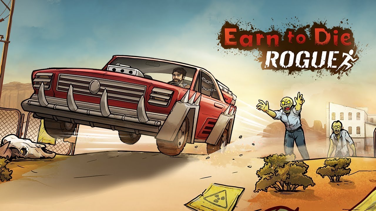AKHIRNYA GAME TABRAK ZOMBIE LEGENDARIS INI MUNCUL YANG BARU! Earn to Die Rogue