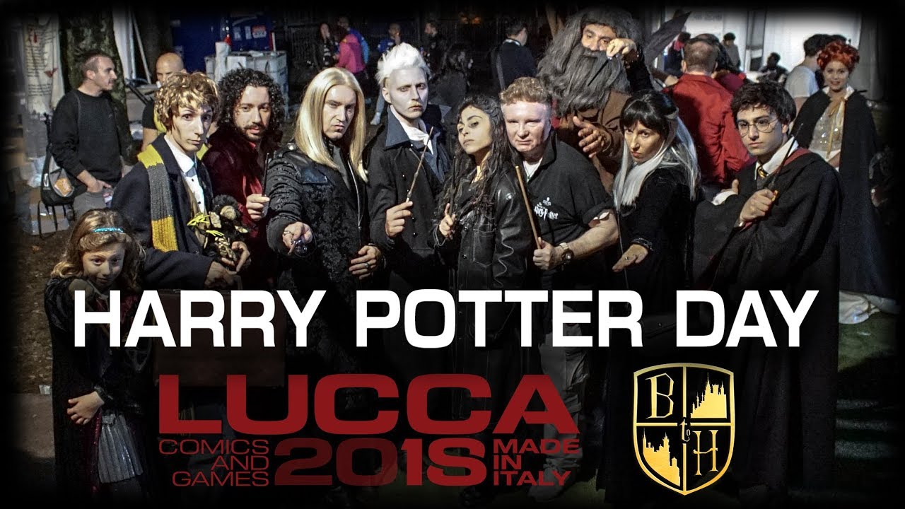 Harry Potter Day - Lucca Comics & Games 2018