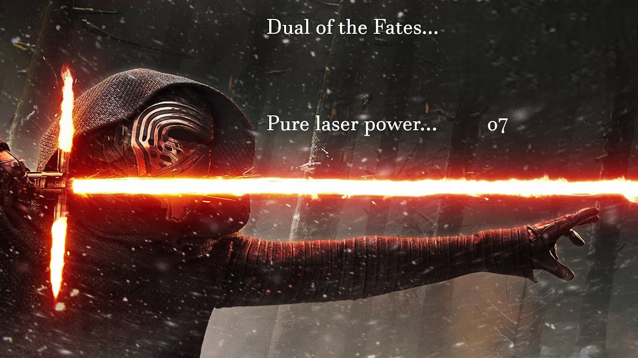 Star Citizen - Dual of the fates...