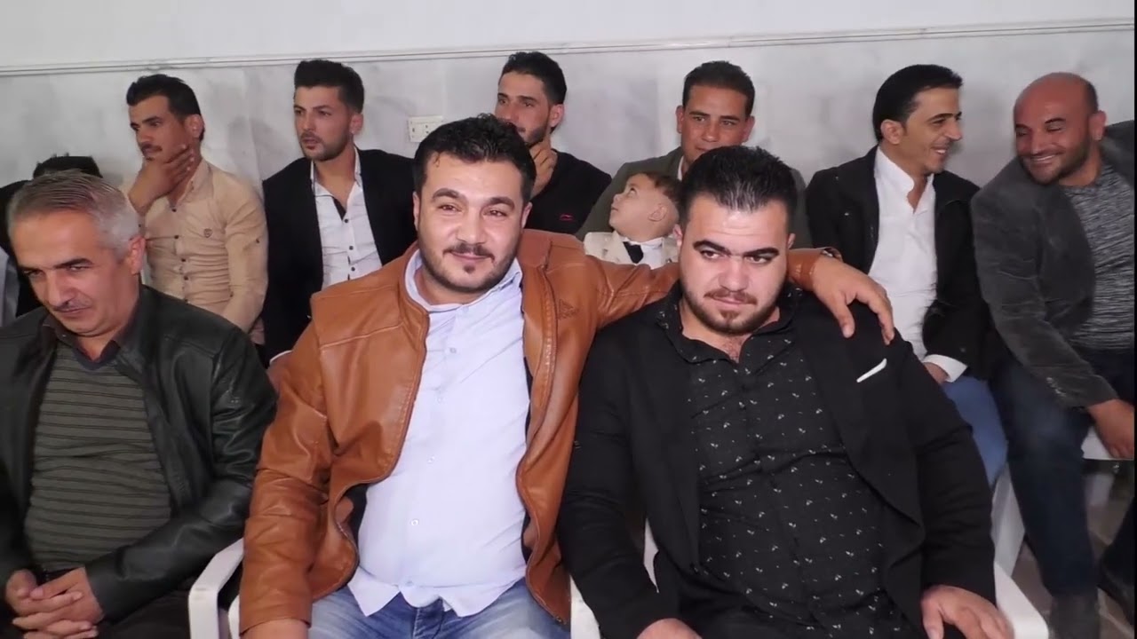 المطرب عمر ياسمين ابو يوسف العريس محمد بيطار