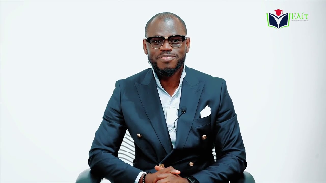 Mohamed Cissouma : President d'ELIT ASSOCIATION / Expert Naval