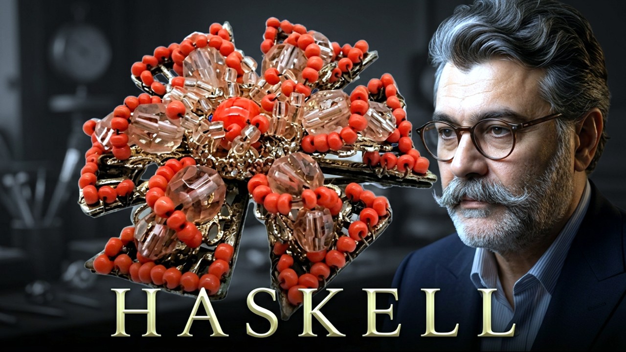 Непреходящее очарование украшений Мириам Хаскелл(The Enduring Charm of Miriam Haskell's Jewelry)!